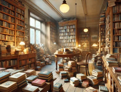 libreria Bienvenidos a La Palabrería: Donde los libros encuentran un nuevo hogar