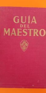 Guía del maestro