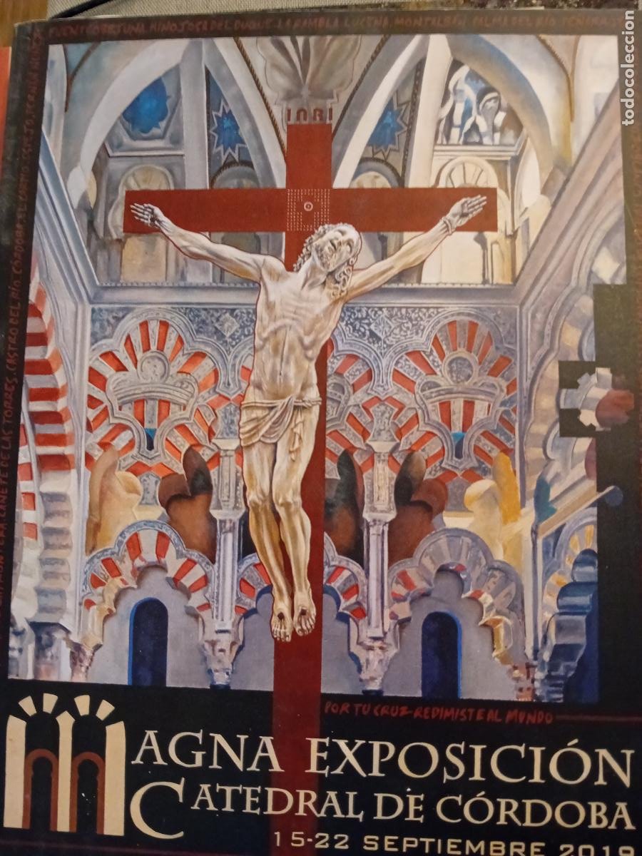 Magna exposición Catedral de Córdoba 15-22 septiembre 2019 Magna exposición Catedral de Córdoba 15-22 septiembre 2019