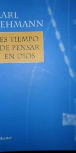 Es tiempo de pensar en Dios