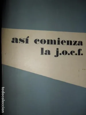 Así comienza la J.O.F.C