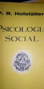 Psicología social, P.R. Hoftätter, ed. Uteha
