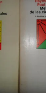 Metodología de las ciencias sociales, Boudon y Lazarsfeld, ed. Laia Metodología de las ciencias sociales, Boudon y Lazarsfeld, ed. Laia