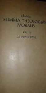Summa Theologiae moralis, vol. II, Praeceptis