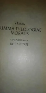 Summa Theologiae moralis, Complementum De Castitate