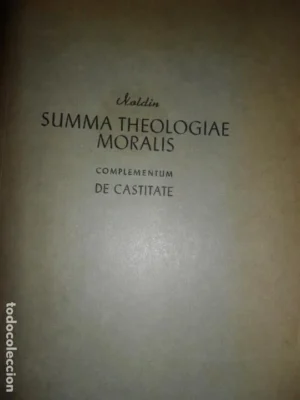 Summa Theologiae moralis, Complementum De Castitate