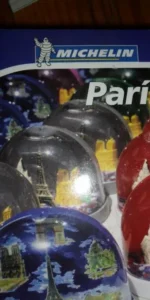París, guía de viaje, ed. Michelín