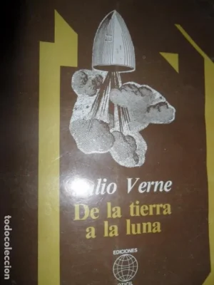 De la tierra a la luna, Julio Verne, ed. Oticil