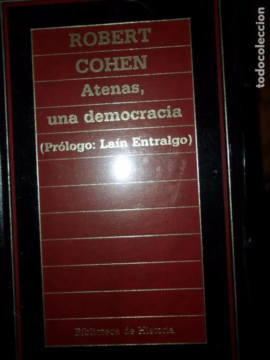 Atenas, UNa democracia, Robert Cohen, ed. Orbis, precintado Atenas, UNa democracia, Robert Cohen, ed. Orbis, precintado