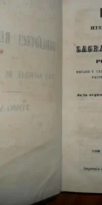 Introducción histórica y crítica a la Sagrada escritura