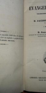 El evangelio meditado, tomo V, Jacinto María Blanco, 1861 El evangelio meditado, tomo V, Jacinto María Blanco, 1861