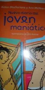 Nuevo diario del joven maniático, de la joven maniática, 2 libros, VVAA, precintados