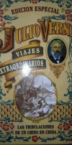 Edición especial, Las tribulaciones de un chino en China, Julio Verne, ed. Club internacional