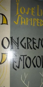 Congreso en Estocolmo, José Luis Sampedro, ed. Aguilar, 1ª edición Congreso en Estocolmo, José Luis Sampedro, ed. Aguilar, 1ª edición