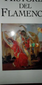 Historia del flamenco, tomo 1, editorial Tartessos, nuevo
