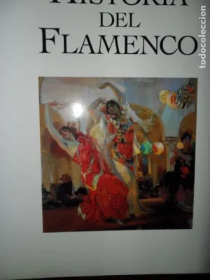 Historia del flamenco, tomo 1, editorial Tartessos, nuevo