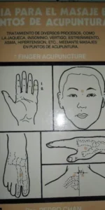 Guía para masaje en puntos de acupuntura, Pedro Chan, ed. Elicien
