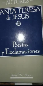 Poesías y exclamaciones, Santa Teresa de Jesús, ed. 29