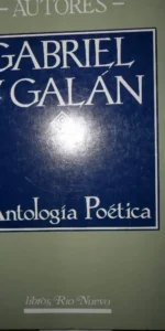 Antología poética, Gabriel Galán, ed. 29