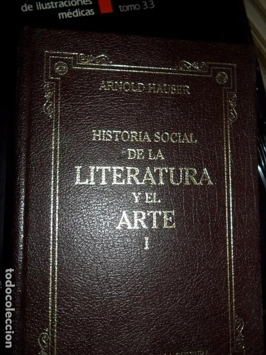 Historia social de la literatura y el arte I, Arnold Hauser, ed. RBA, precintado Historia social de la literatura y el arte I, Arnold Hauser, ed. RBA, precintado