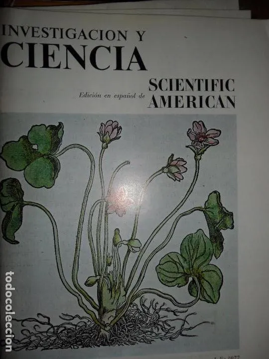 Lote 6 revistas, Investigación y ciencia Lote 6 revistas, Investigación y ciencia