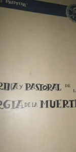 Doctrina pastoral de la liturgia de la muerte, Maertens y Heuschen, ed. Marova