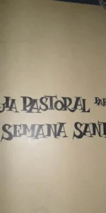 Guía pastoral para la semana santa, Maertens, ed. Marova