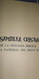 La asamblea cristiana, De la teología bíblica a la pastoral del siglo XX, Maertens, ed. Marova