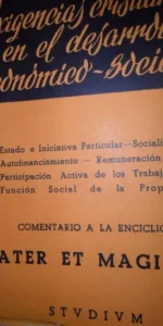 Exigencias cristianas en el desarrollo económico-social, VVAA, ed. Stvudivm