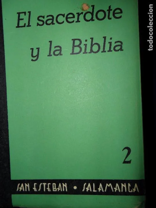 El sacerdote y la biblia, Cuadernos sacerdotales El sacerdote y la biblia, Cuadernos sacerdotales