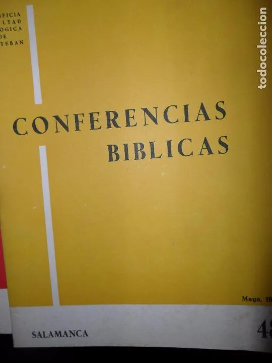 Temas de predicación 48, Conferencias bíblicas Temas de predicación 48, Conferencias bíblicas
