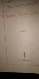 Temas de predicación 1, Temas sociales