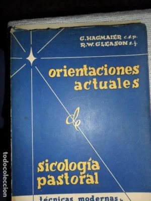 Orientaciones actuales de sicología pastoral, VVAA, ed. Sal Terrae
