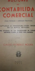 Nociones de contabilidad comercial, Claudio González Nociones de contabilidad comercial, Claudio González