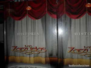 Historia de las Zarzuelas 2 tomos, precintados