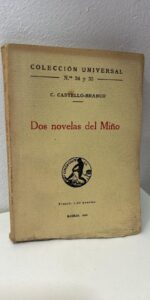 Dos novelas del Miño