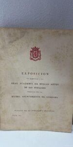 Exposición en homenaje a la Real Academia de Bellas Artes de San Fernando ofrecida por el Excmo. Ayuntamiento de Córdoba