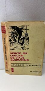 VEINTE MIL LEGUAS DE VIAJE SUBMARINO