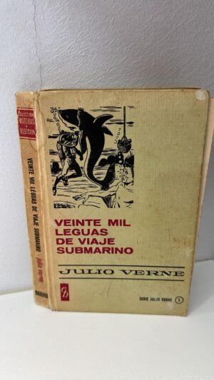 VEINTE MIL LEGUAS DE VIAJE SUBMARINO