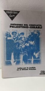 Orígenes del conflicto palestino-israelí