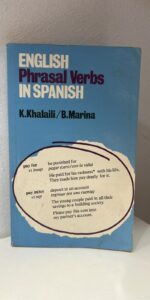 English Phrasal Verbs in Spanish