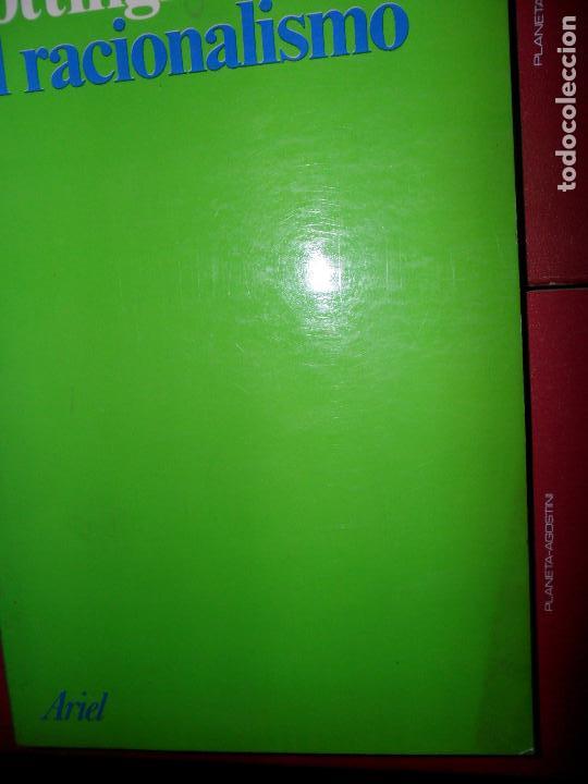 El racionalismo, John Cottingham, ed. Ariel El racionalismo, John Cottingham, ed. Ariel