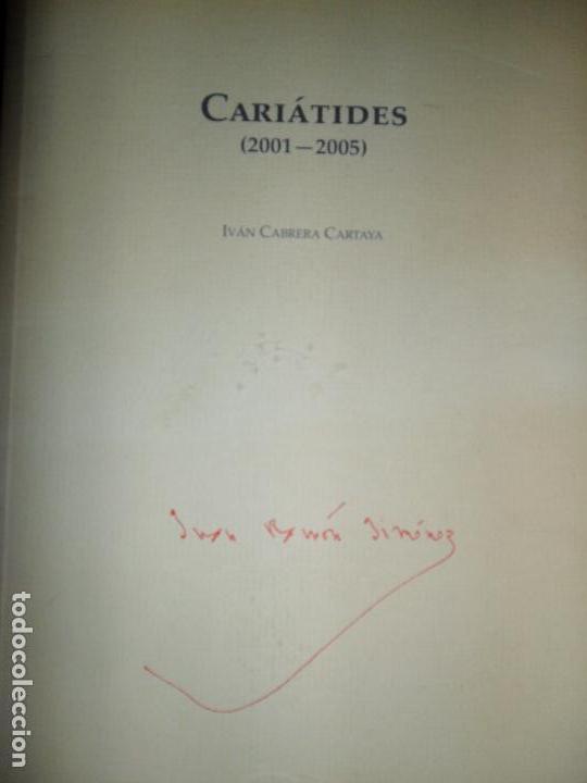Cariátides (2001-2005), Iván Cabrera, ed. Diputación de Huelva Cariátides (2001-2005), Iván Cabrera, ed. Diputación de Huelva
