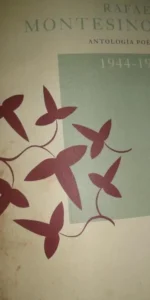 Antología poética (1944-1995), Rafael Montesinos, ed. Diputación de Sevilla