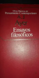 Ensayos filosóficos, A.J. Ayer, ed. Planeta