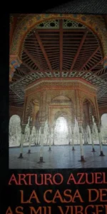 La casa de las mil vírgenes, Arturo Azuela, ed. Argos Vergara