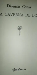 La caverna de Lot, Dionisio Cañas, ed. Hiperión