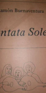 Cantata soleá, Ramón Buenaventura, ed. Hiperión