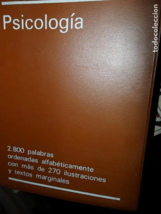 piscología, Diccionarios Rioduero, ed. Rioduero piscología, Diccionarios Rioduero, ed. Rioduero
