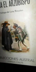 En noviembre llega el arzobispo, Héctor Rojas Herazo, ed. Espasa-Calpe